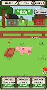 My Pig Is Big - Idle Farmer Clicker Poster