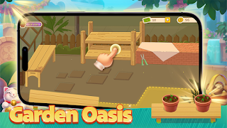 Garden Oasis Game 截图 1
