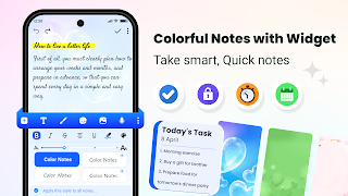 Notepad - Notes, Widgets, Note পোস্টার