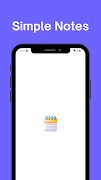 Simple Notes screenshot 4