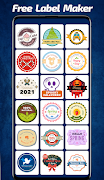 Label Maker : Design & Printer स्क्रीनशॉट 1