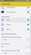 Flash Caller تصوير الشاشة 1