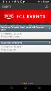 FCL Events Screenshot 1