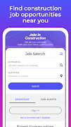 برنامه‌نما Construction Jobs عکس از صفحه