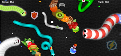 Snake Zone .io War Worm .io plakat