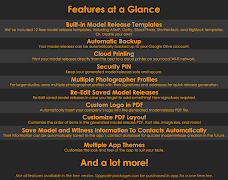 Model Releaser - Model Release syot layar 7