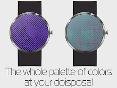 Illusion WatchFace ภาพหน้าจอ 4