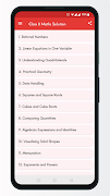 Class 8 Maths NCERT Solution 海报
