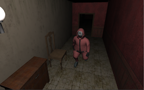 Mr Dog: 3D Scary Squid Killer 海報