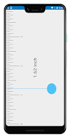 Simple Ruler capture d'écran 1