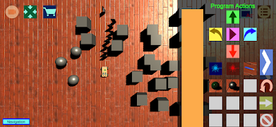 Robot Simulator screenshot 1