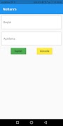 1 Schermata notes-notepad-not