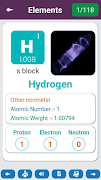 برنامه‌نما Chemistry Notes :Learn Offline عکس از صفحه