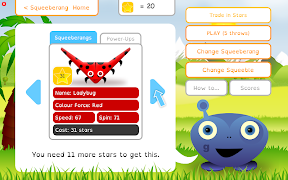 Squeebles Spelling Test Screenshot 5