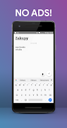 Notepad - simple, no ads ภาพหน้าจอ 1