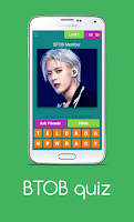 BTOB quiz: Guess the Member and Song Screenshot 2
