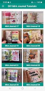DIY Mini Journals Tutorial Affiche