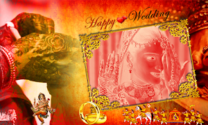 برنامه‌نما Wedding Photo Frames HD (Blur) عکس از صفحه