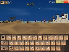 Type Defense - Typing and Writ screenshot 5