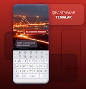 برنامهنما Tambu Keyboard عکس از صفحه