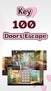 Key 100 Doors Escape syot layar 5