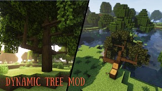 Dynamic Tree Mod captura de pantalla 5