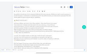 SecureNote ảnh chụp màn hình 6
