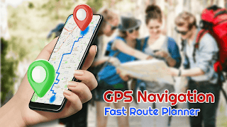 Peta Navigasi GPS: Arah screenshot 1