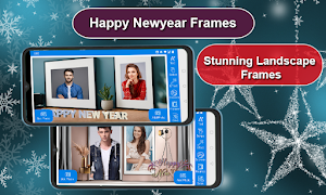 Happy Newyear Frames স্ক্রিনশট 3