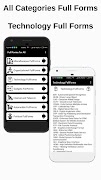 Full Forms for All اسکرین شاٹ 4