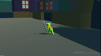 برنامه‌نما Blade Ball Wild Dodgeball عکس از صفحه