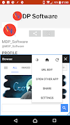 برنامه‌نما Small Browser for All Device عکس از صفحه