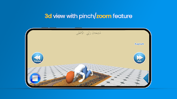 3D Salah Guide - Step by Step ảnh chụp màn hình 2