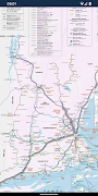 برنامه‌نما Boston Subway Map عکس از صفحه