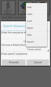 DNA2App - Sequence analyzer syot layar 2