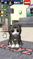 KittyZ : virtual pet simulator ảnh chụp màn hình 2