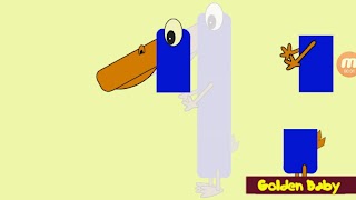 برنامه‌نما Dino and Numbers عکس از صفحه
