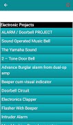 Students Projects Screenshot 1