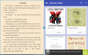 FBReader Bookshelf 截图 7