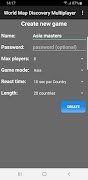 World Map Quiz Multiplayer تصوير الشاشة 1