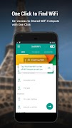 برنامه‌نما Swift WiFi - Free WiFi Hotspot عکس از صفحه