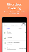 Invoice and Estimate Generator Affiche