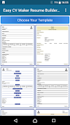 CV Maker Resume PDF Editor imagem de tela 7