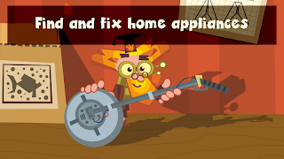 The Fixies: Fun Brain Quest! اسکرین شاٹ 2