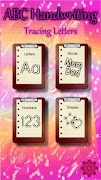 ABC Handwriting 海报