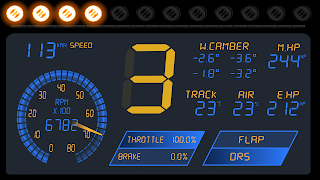 DashMeterPro for rF2 截圖 2