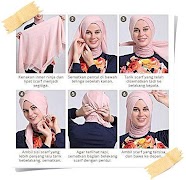 Tutorial Hijab Praktis syot layar 4