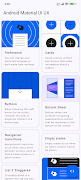 Android Material UI/UX 포스터