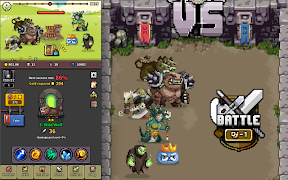 Monster gate - Summon by tap screenshot 1