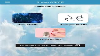 برنامه‌نما Sleep ASMR عکس از صفحه